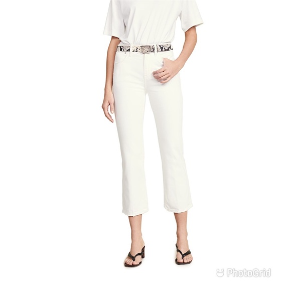 NWT CURRENT ELLIOTT The Vanessa White Out Jeans 25 - Picture 2 of 12